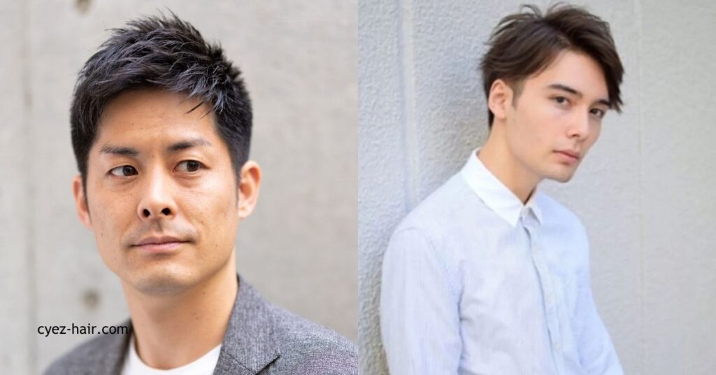 40代男ヘアスタイル:大人の魅力を引き立てるトレンドカット 3 清潔感のあるビジネススタイル