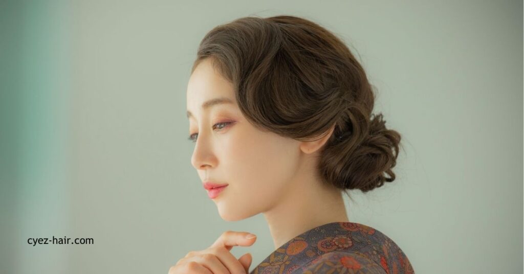和服ヘアスタイル完全ガイド|伝統美と現代トレンドを融合した選び方とアレンジ術 3 現代風にアレンジする和服ヘアスタイル