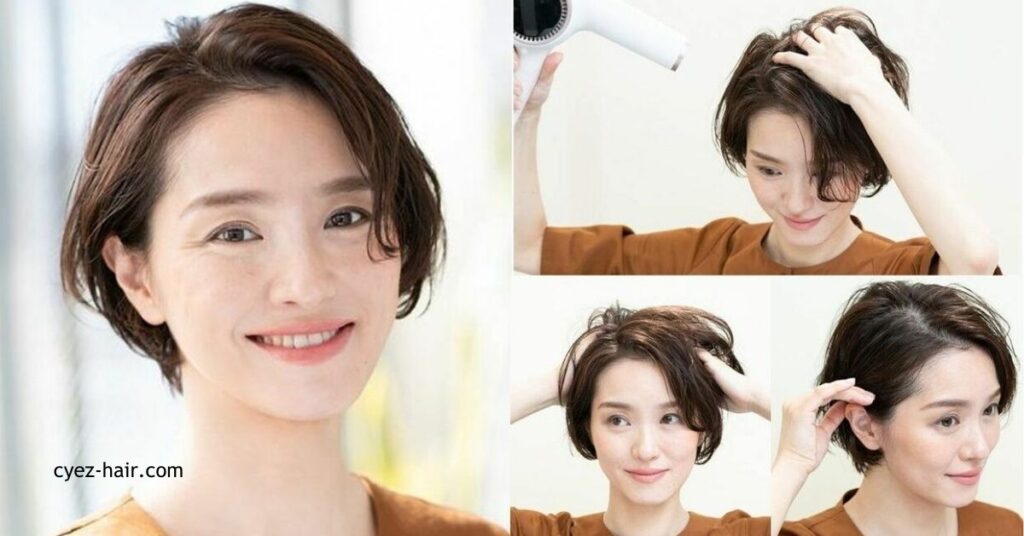 40代 ヘア スタイル ショート:自信を持てる最新トレンドとスタイリングガイド 6 簡単ケア可能なショートスタイル