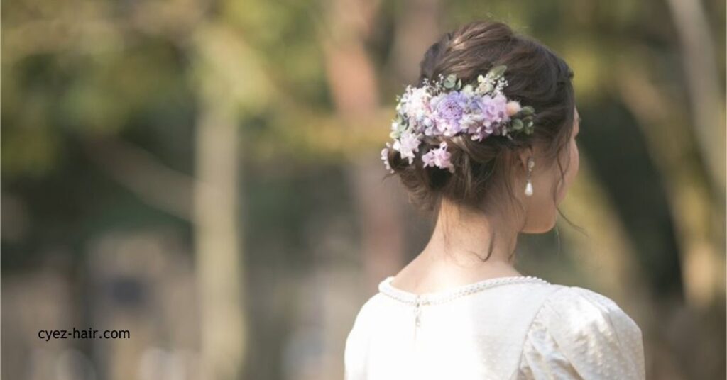 結婚式会場とヘアスタイルの融合