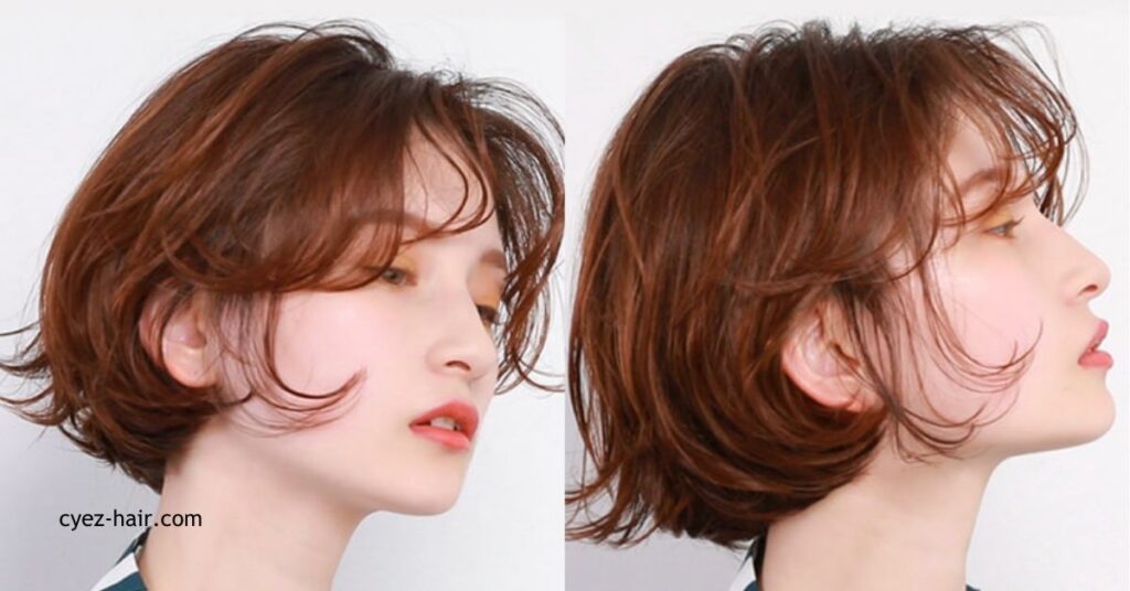 大人のヘアスタイル完全ガイド:最新トレンドから顔型・髪質別おすすめまで 7 縮れ毛を生かすスタイル