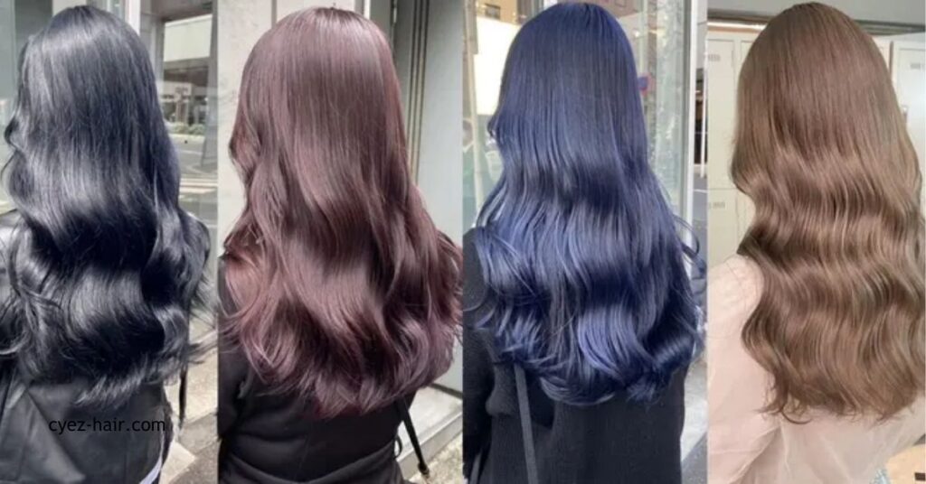 韓国風ヘアスタイル 最新トレンドと似合わせ術 3 艶カラーと透明感カラー