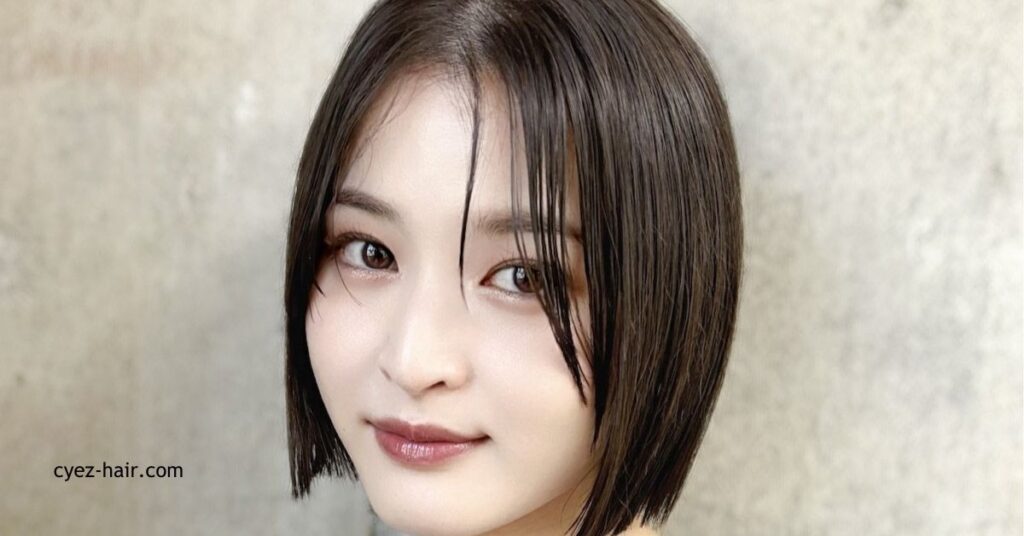 ヘアスタイル前髪なしボブ|人気の魅力と簡単アレンジ方法ガイド 5 長顔に最適なデザイン