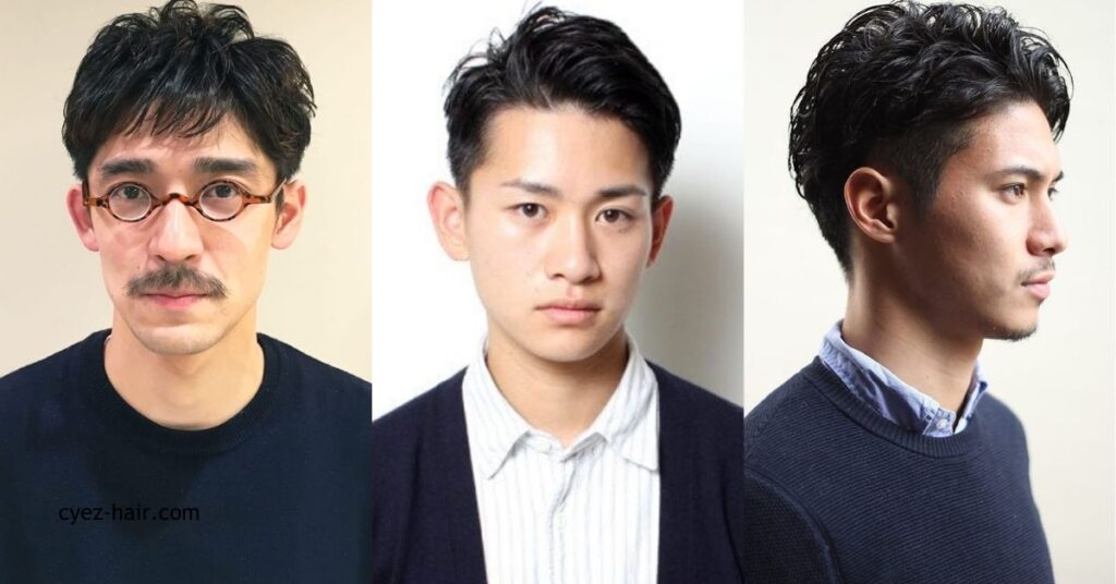 50代 メンズのヘアスタイル完全ガイド|最新トレンドと顔型別おすすめスタイル 4 面長に最適なヘアスタイル
