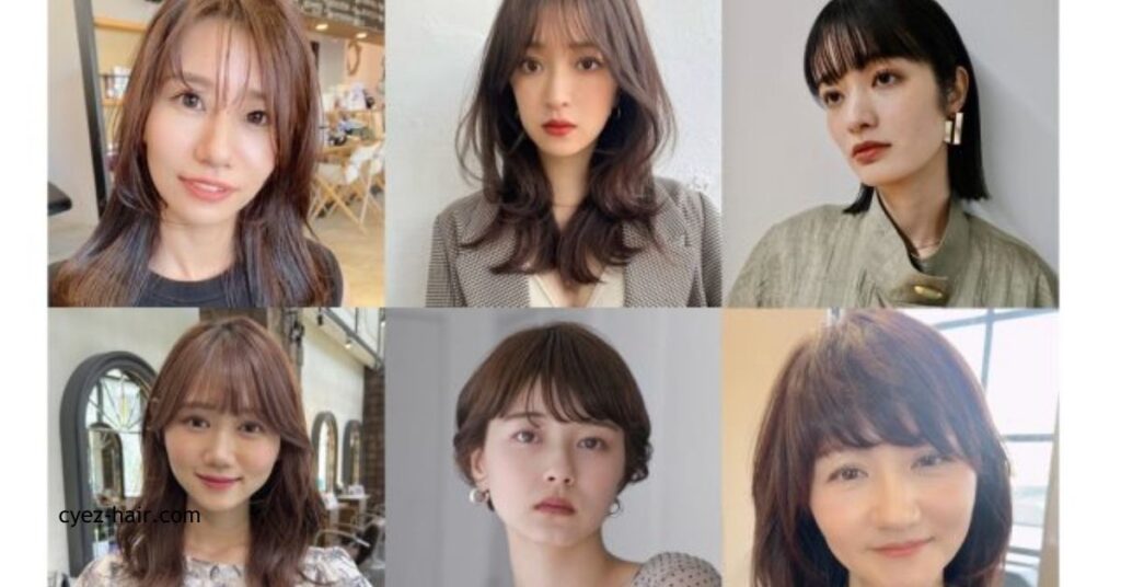 50代におすすめのヘアスタイルミディアム:顔型別&髪質別ガイド 3 面長に適したカット