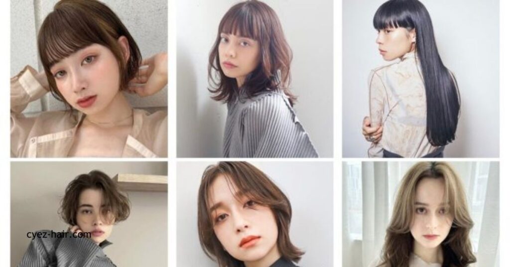 前髪ありで魅力UP!2025年最新版ヘアスタイル完全ガイド 4 面長向け前髪