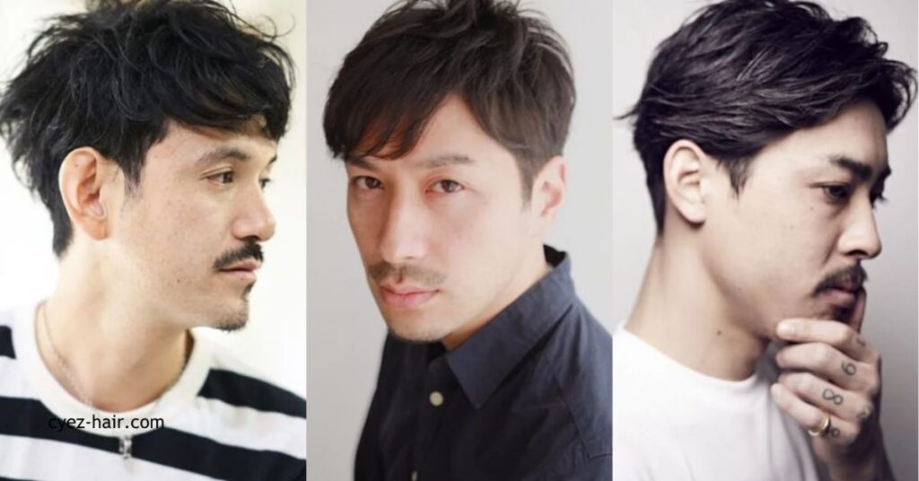 40代男ヘアスタイル:大人の魅力を引き立てるトレンドカット 5 髪質や髪の長さに合わせたカット