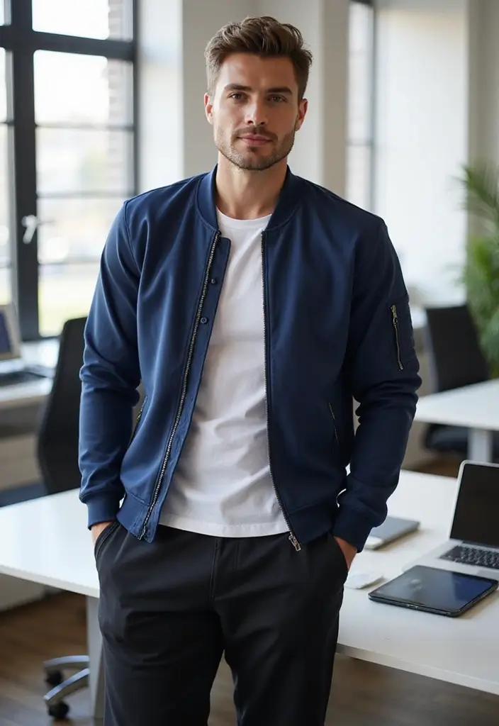 メンズ最新ヘアスタイル｜2025年注目の髪型25選 - 10. スポーツスタイル