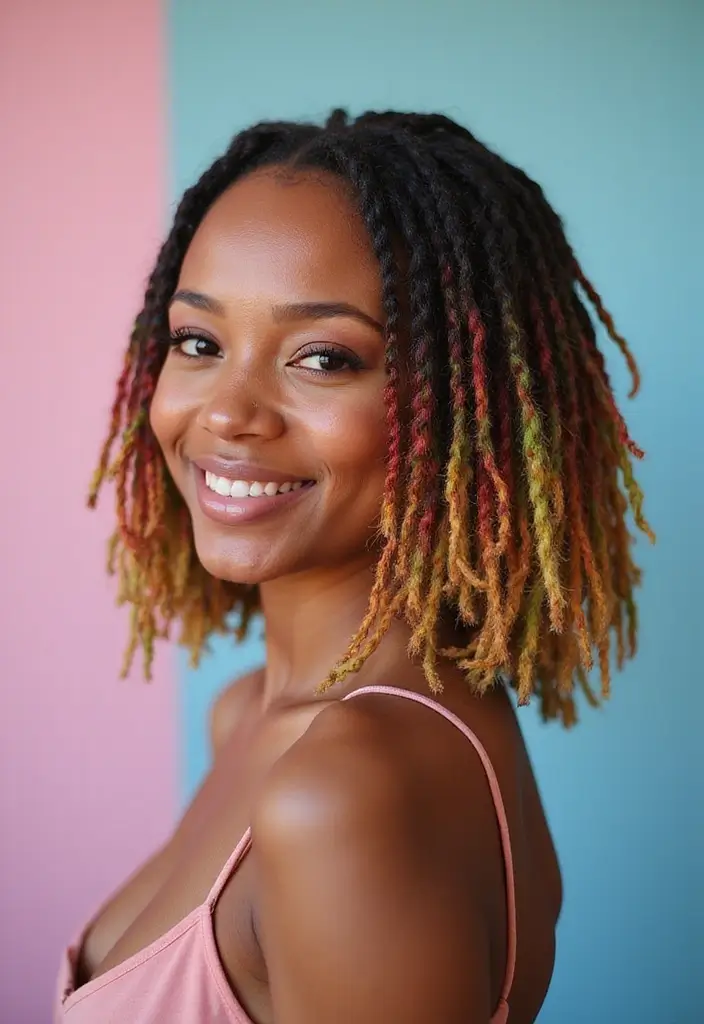 ボブヘアスタイル｜小顔見えする人気の25選 - 10. ドレッドボブ