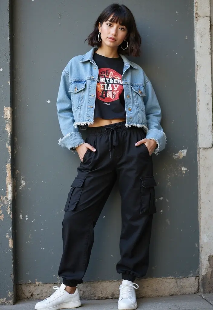 ヘアスタイル前髪あり30選｜若見えする人気デザイン集 - 10. トレンドなツーブロックバング