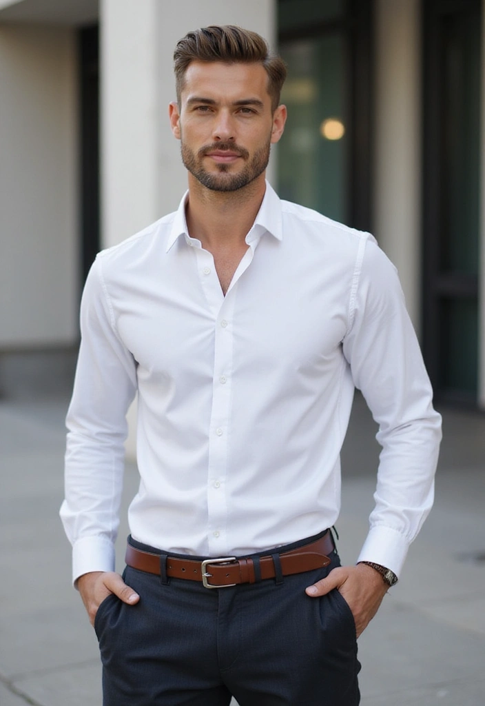 メンズヘアスタイル面長｜バランスよく見える30選 - 10. フェードスタイル