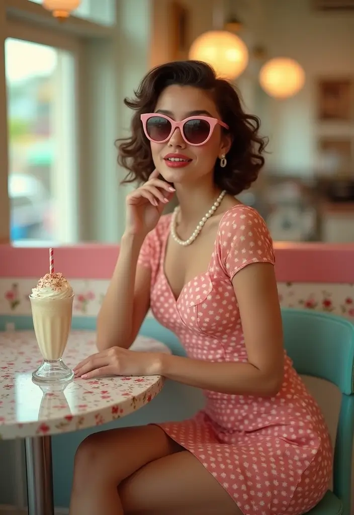 ヘアスタイル中学生女子|垢抜けるトレンド25選 11 ヘアスタイル中学生女子|垢抜けるトレンド25選 - 11. レトロなパーマスタイル