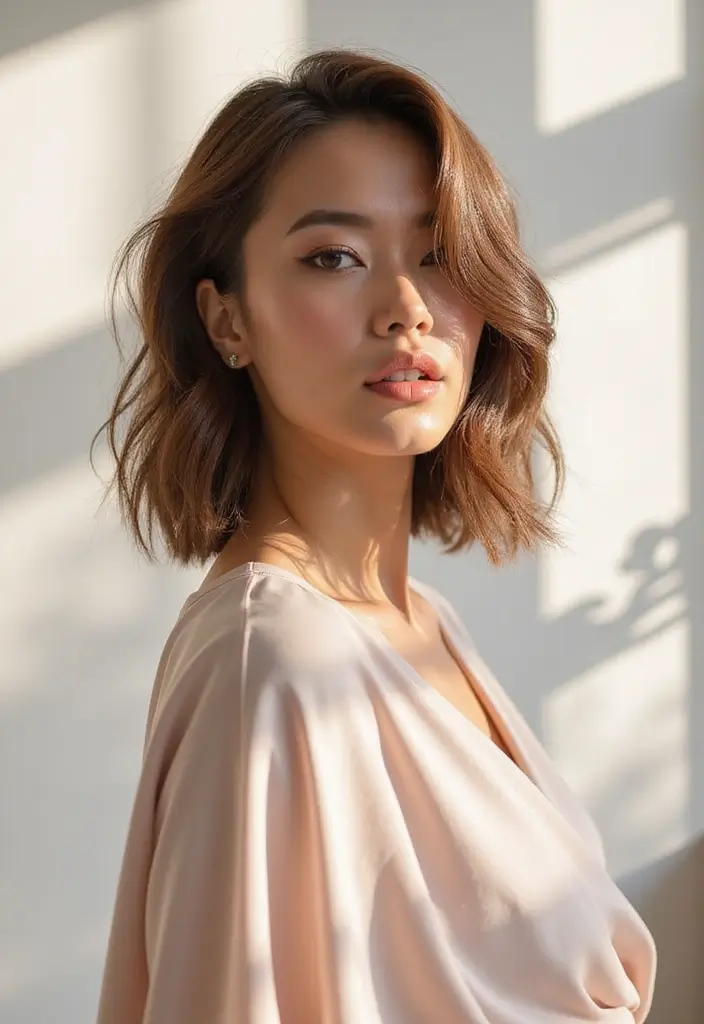 ヘアスタイル名前25+選｜覚えておきたい定番ヘア用語リスト - 11. ケープカット (Cape Cut)