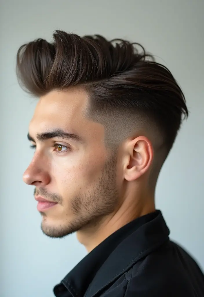 メンズヘアスタイル直毛25選｜硬い髪でも決まるおしゃれカット - 11. バックパート