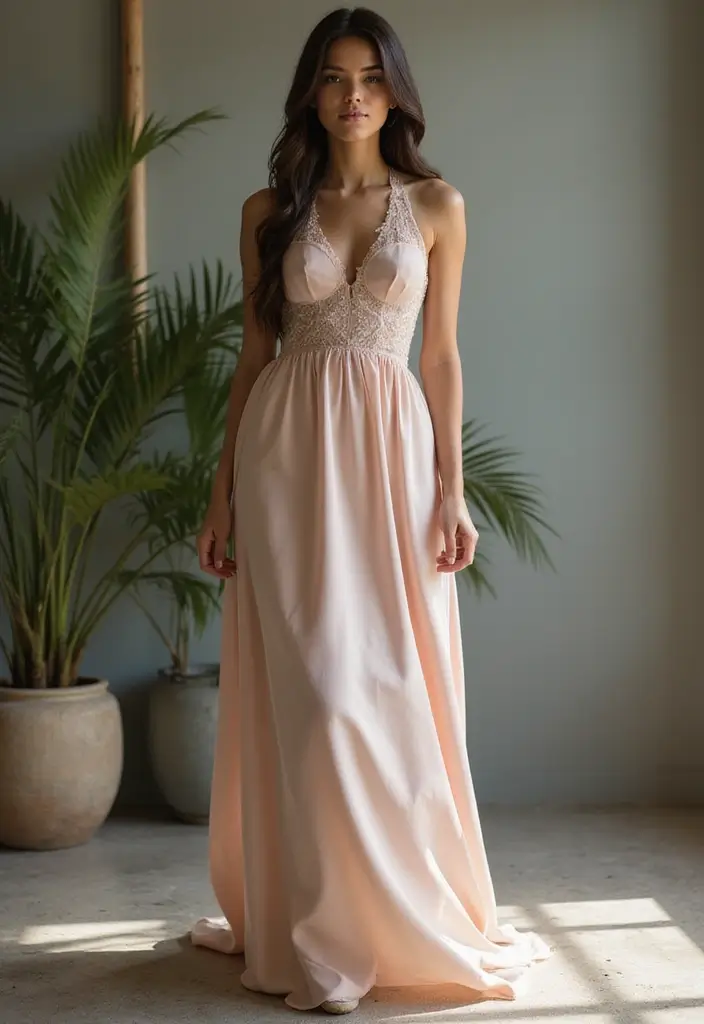 和服ヘアスタイル｜上品で華やかな髪型25選 - 11. ストレートロングスタイル