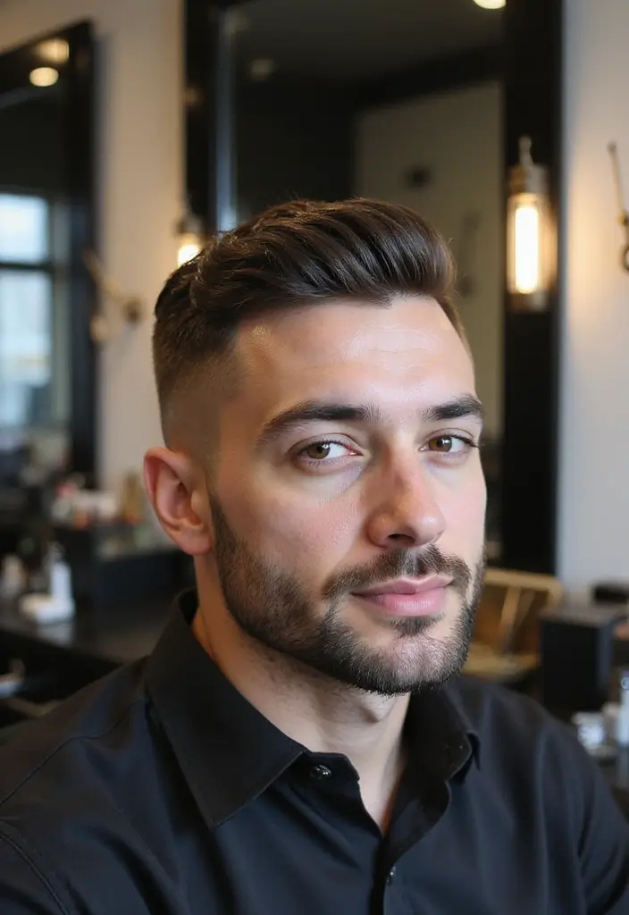 バリカンヘアスタイル25選｜セルフカットでもできる男前スタイル - 12. スキンフェード