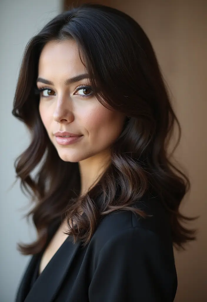 ヘアスタイルインナーカラー30選|さりげなく映えるおしゃれカラー集 12 ヘアスタイルインナーカラー30選|さりげなく映えるおしゃれカラー集 - 12. スモーキーグレージュで落ち着いた印象