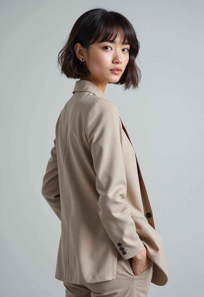 モード系ヘアスタイル25選｜個性を引き立てる最新ヘアカタログ - 12. ツーブロックショート