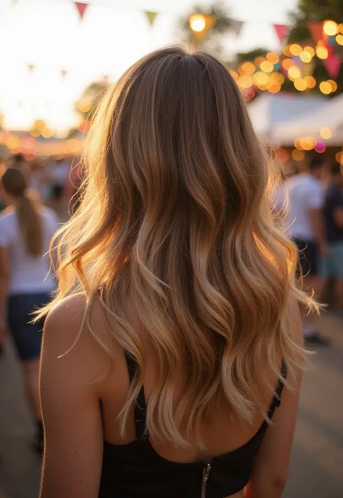 祭ヘアスタイル|華やかで映える髪型30選 13 祭ヘアスタイル|華やかで映える髪型30選 - 13. サロン風のカジュアルスタイル