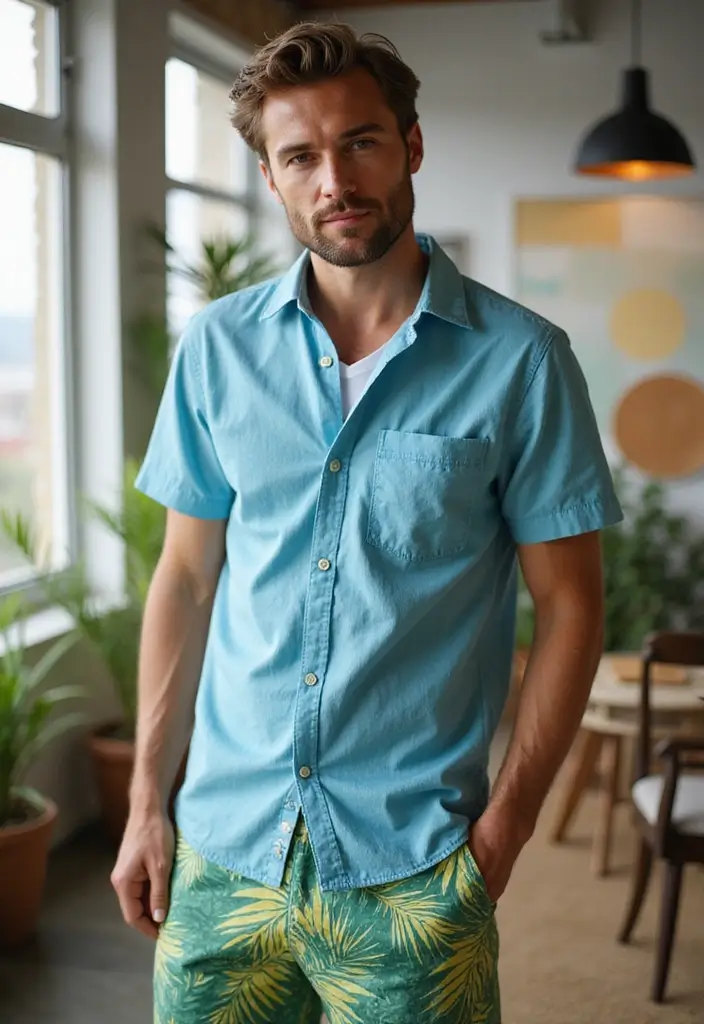 メンズ最新ヘアスタイル｜2025年注目の髪型25選 - 13. サーフィン・スタイル