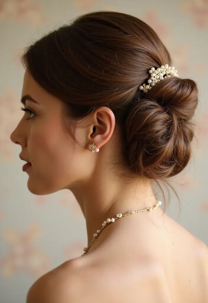 ヘアスタイルセンターパート30選｜小顔効果もある大人の髪型集 - 13. クラシックフレンチ
