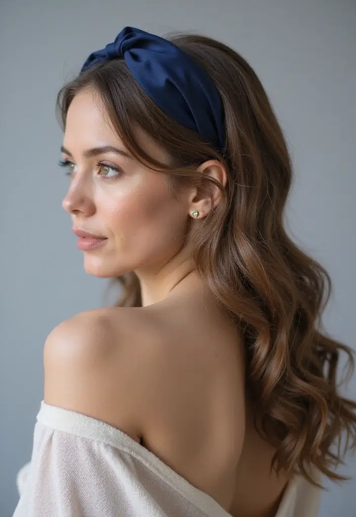 垢抜けヘアスタイルロング|印象激変の25選 13 垢抜けヘアスタイルロング|印象激変の25選 - 13. バンテージバンド