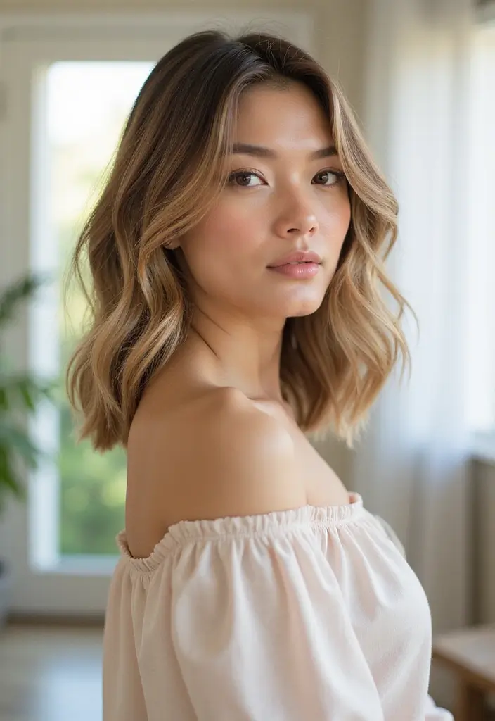モデルヘアスタイル30+選｜ファッション誌風のおしゃれアレンジ集 - 14. フレッシュなレイヤードカット
