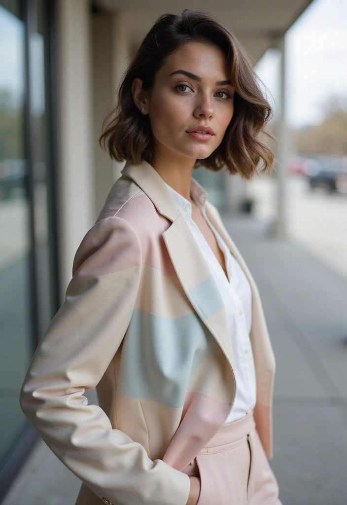 ボブヘアスタイル｜小顔見えする人気の25選 - 14. アシンメトリーボブ