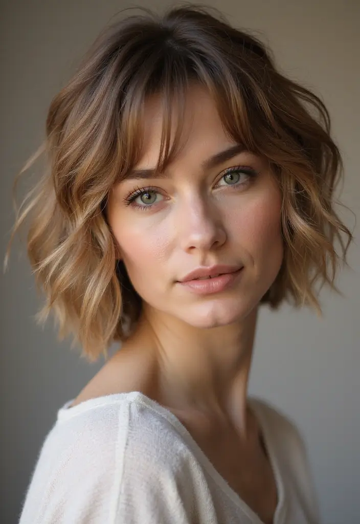 モード系ヘアスタイル25選｜個性を引き立てる最新ヘアカタログ - 14. フラッフィーショート