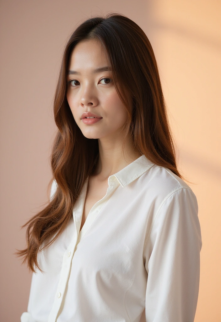 薄毛女性ヘアスタイル｜ボリュームアップが叶う30選 - 14. ストレートヘアでシンプルに