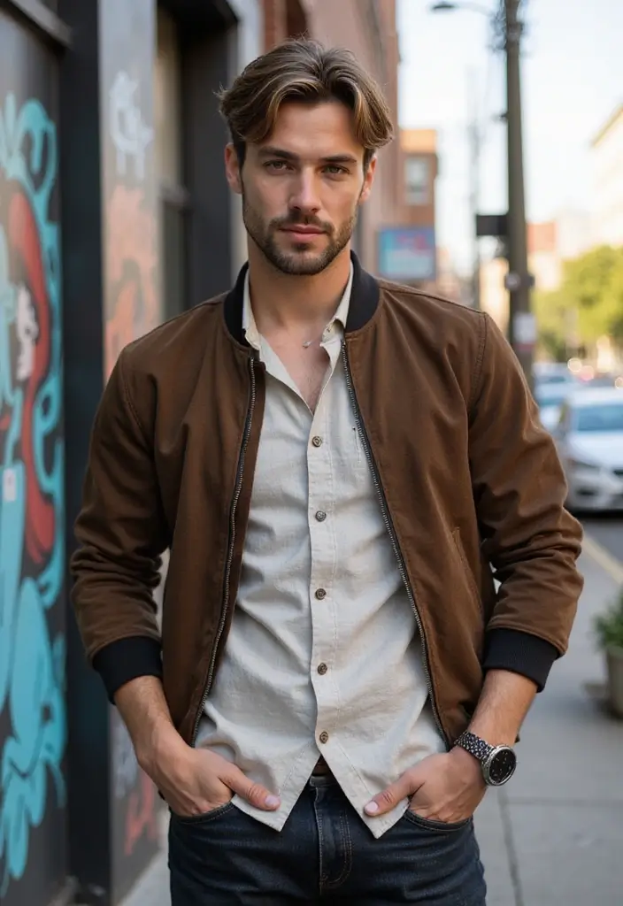 メンズヘアスタイル面長｜バランスよく見える30選 - 14. ヒップスタイル