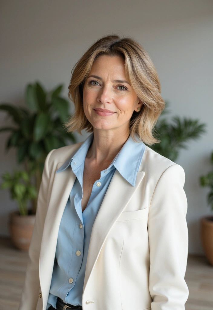 ヘアスタイル50代ショート｜似合う若見え髪型30選 - 15. モダンショート