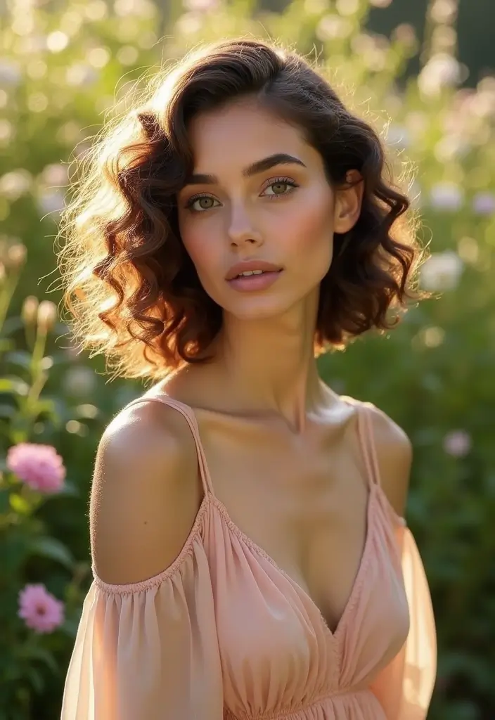 ボブヘアスタイル｜小顔見えする人気の25選 - 15. カーリーボブ