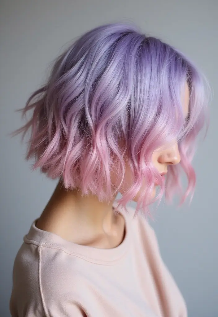 モード系ヘアスタイル25選｜個性を引き立てる最新ヘアカタログ - 15. グラデーションショート