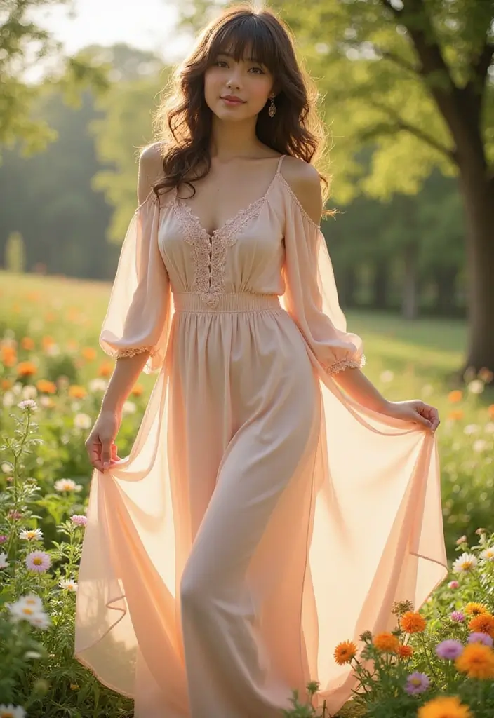 ヘアスタイル前髪あり30選｜若見えする人気デザイン集 - 15. フェミニンなクルクルバング