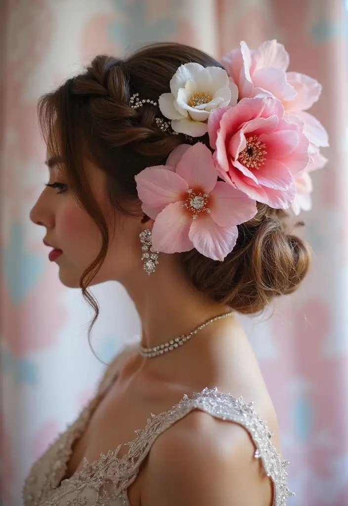 和服ヘアスタイル｜上品で華やかな髪型25選 - 15. 特別な日のためのスタイル