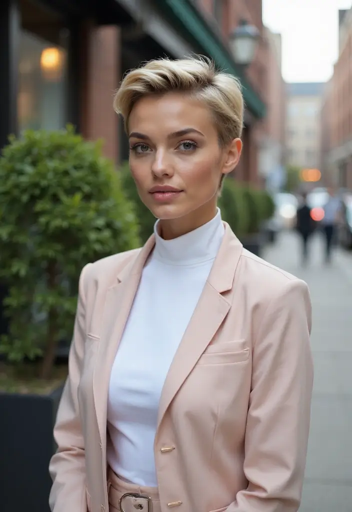 薄毛女性ヘアスタイル｜ボリュームアップが叶う30選 - 15. ピクシーカットで大胆さをプラス