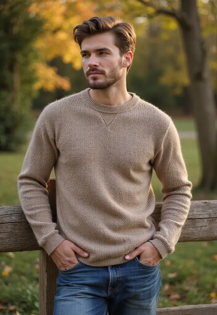 メンズヘアスタイル面長｜バランスよく見える30選 - 15. カジュアルウエーブ