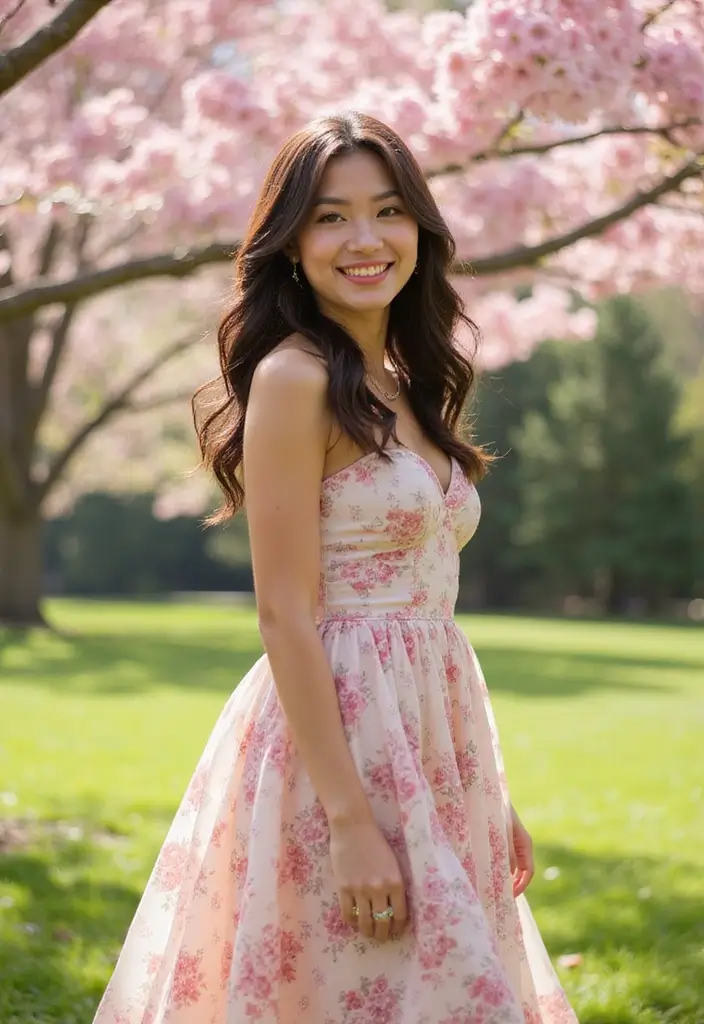 ヘアスタイル中学生女子|垢抜けるトレンド25選 16 ヘアスタイル中学生女子|垢抜けるトレンド25選 - 16. ボリューム満点のハーフアップ