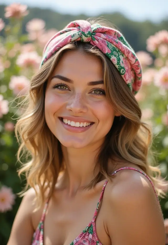 薄毛女性ヘアスタイル｜ボリュームアップが叶う30選 - 16. ヘアバンドで簡単アレンジ