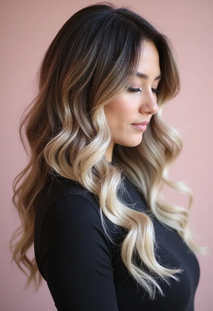 ヘアスタイルインナーカラー30選|さりげなく映えるおしゃれカラー集 17 ヘアスタイルインナーカラー30選|さりげなく映えるおしゃれカラー集 - 17. プラチナブロンドで目を引くスタイル