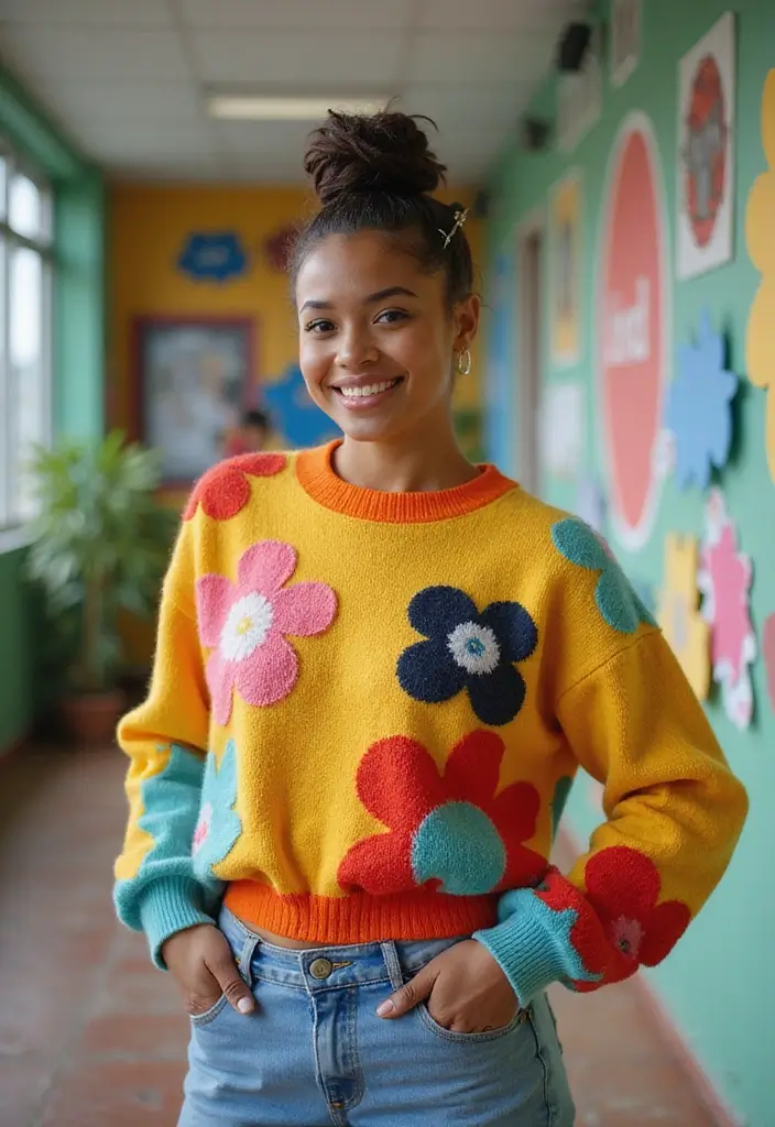 小学生女子ヘアスタイル｜学校もOKなおしゃれ髪型30選 - 17. ツイストバンス