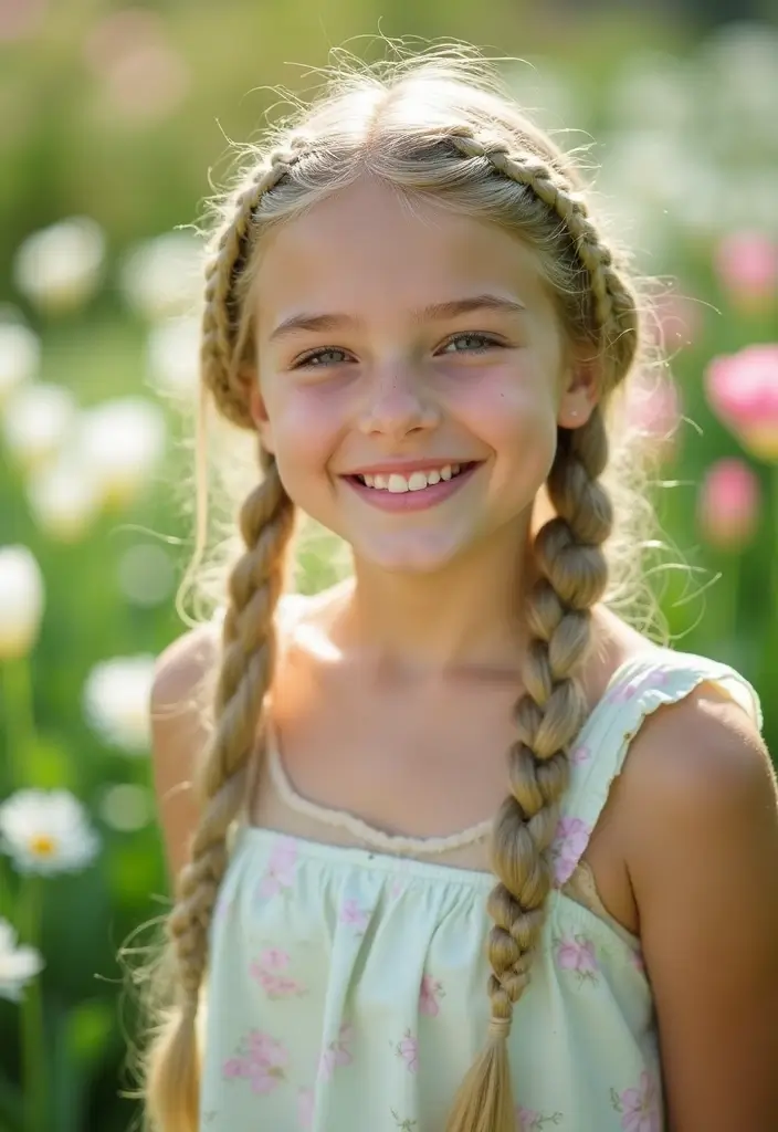 高校生ヘアスタイル｜垢抜ける人気髪型25選 - 17. スノードロップヘア