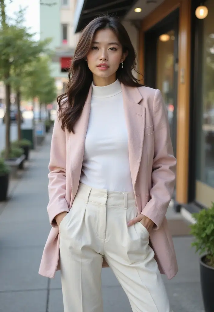 ヘアスタイル中学生女子|垢抜けるトレンド25選 18 ヘアスタイル中学生女子|垢抜けるトレンド25選 - 18. 韓国風ストレート