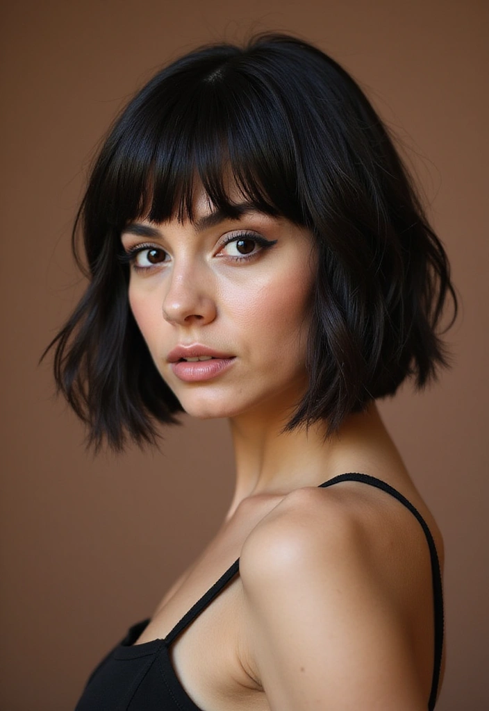 ボブヘアスタイル｜小顔見えする人気の25選 - 18. 男前ボブ