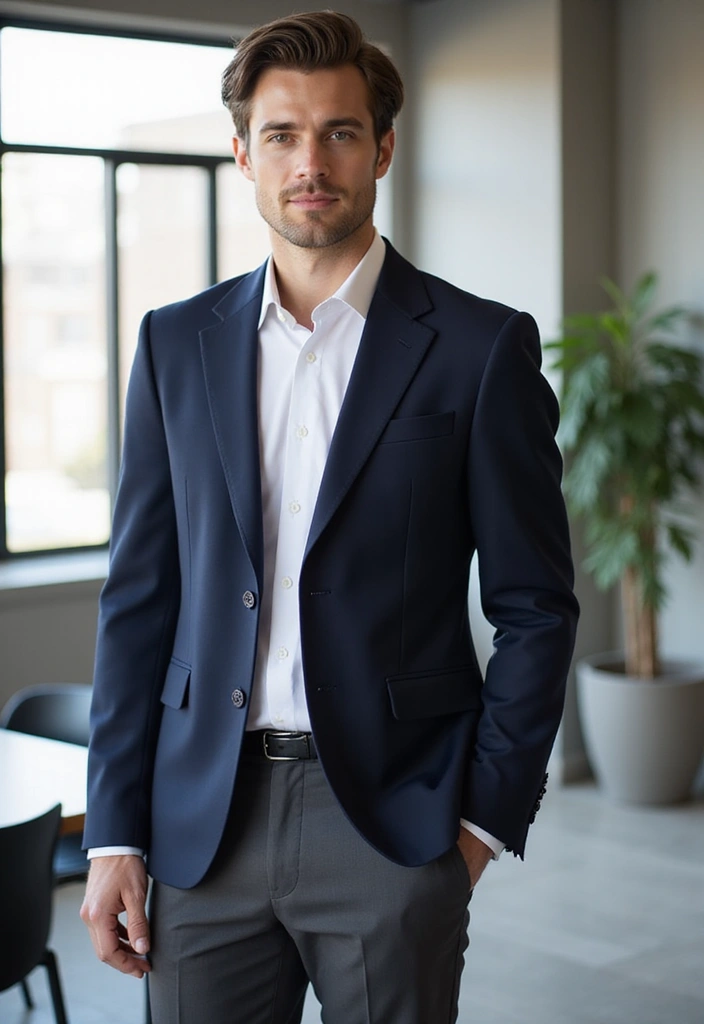 メンズ最新ヘアスタイル｜2025年注目の髪型25選 - 19. ミディアムレイヤー