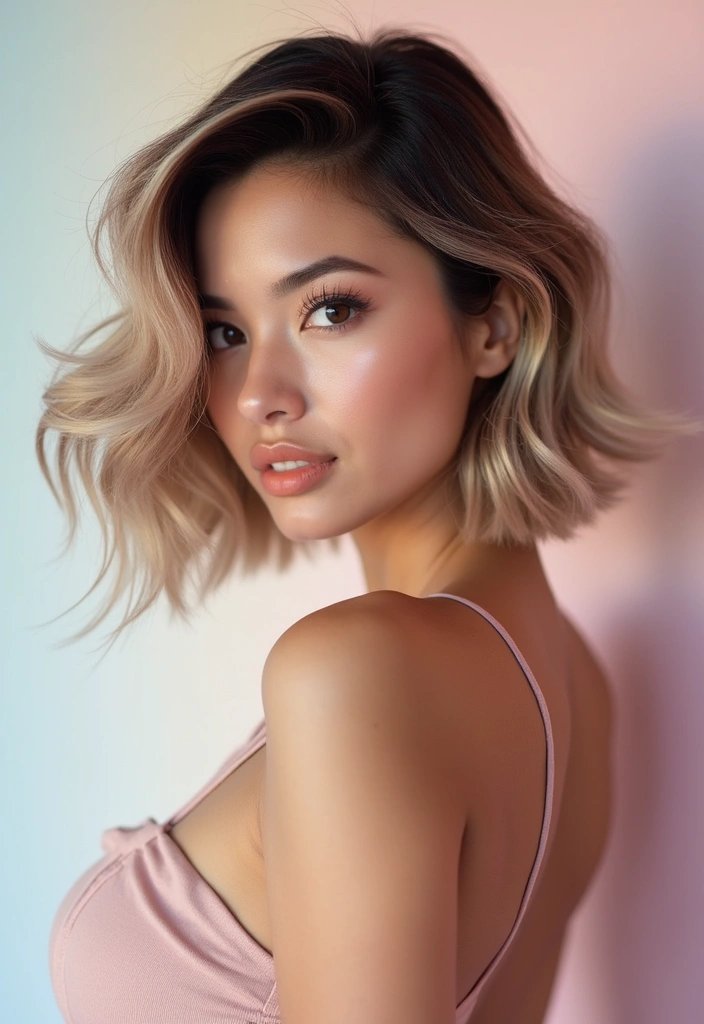 モード系ヘアスタイル25選｜個性を引き立てる最新ヘアカタログ - 19. セクシーショート