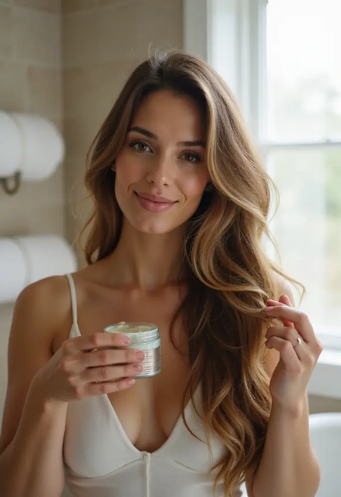 薄毛女性ヘアスタイル｜ボリュームアップが叶う30選 - 19. 髪の健康を保つためのケア