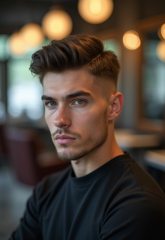 バリカンヘアスタイル25選｜セルフカットでもできる男前スタイル - 1. クラシックショート