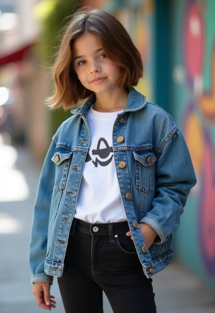 ヘアスタイル中学生女子|垢抜けるトレンド25選 1 ヘアスタイル中学生女子|垢抜けるトレンド25選 - 1. ショートボブの魅力